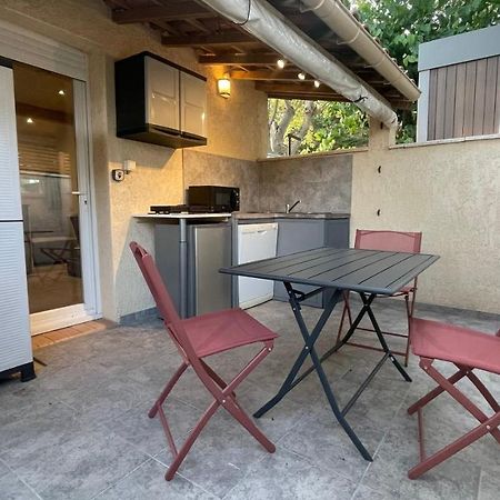 Marseillan Plage Studio Independant Eksteriør billede