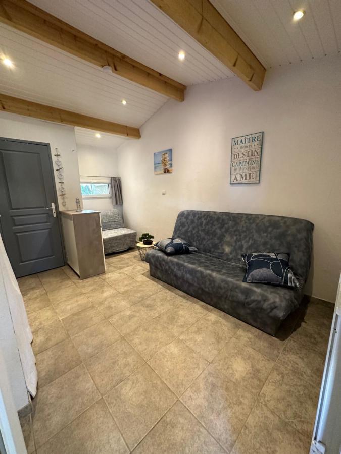 Marseillan Plage Studio Independant Eksteriør billede