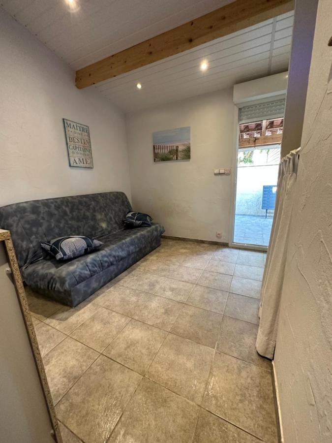 Marseillan Plage Studio Independant Eksteriør billede