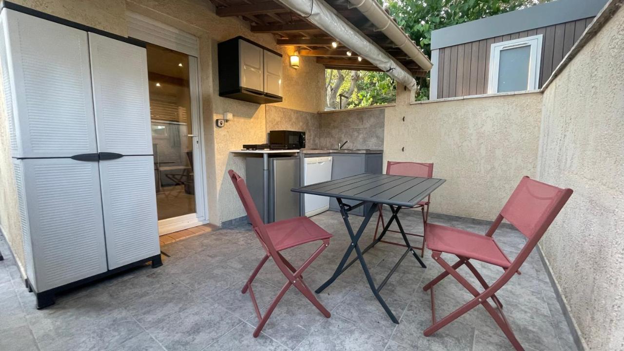Marseillan Plage Studio Independant Eksteriør billede